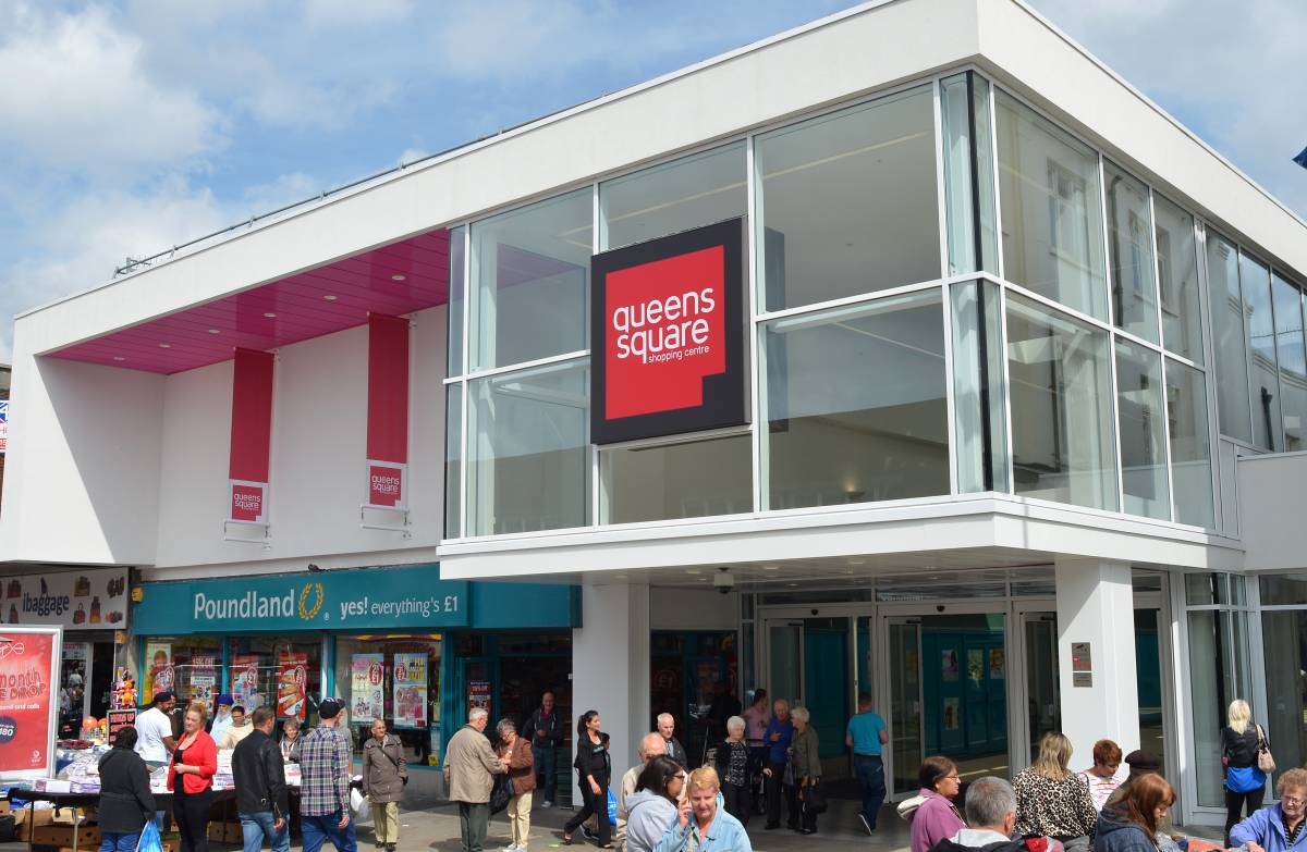 Queens Square Shopping Centre