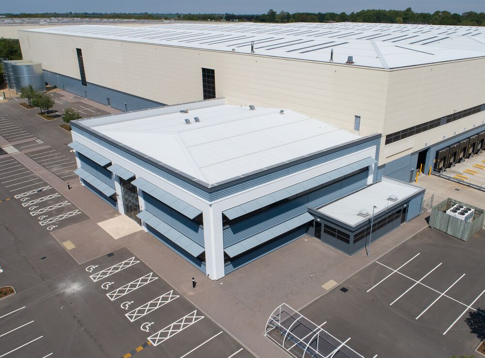 Refurbishment of DC1, Prologis Rugby Central Park