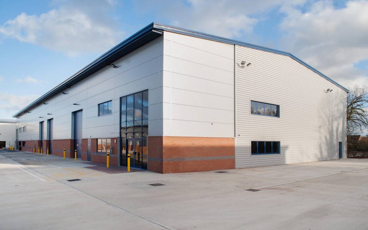 Units 9 to 15B, Henley Business Park