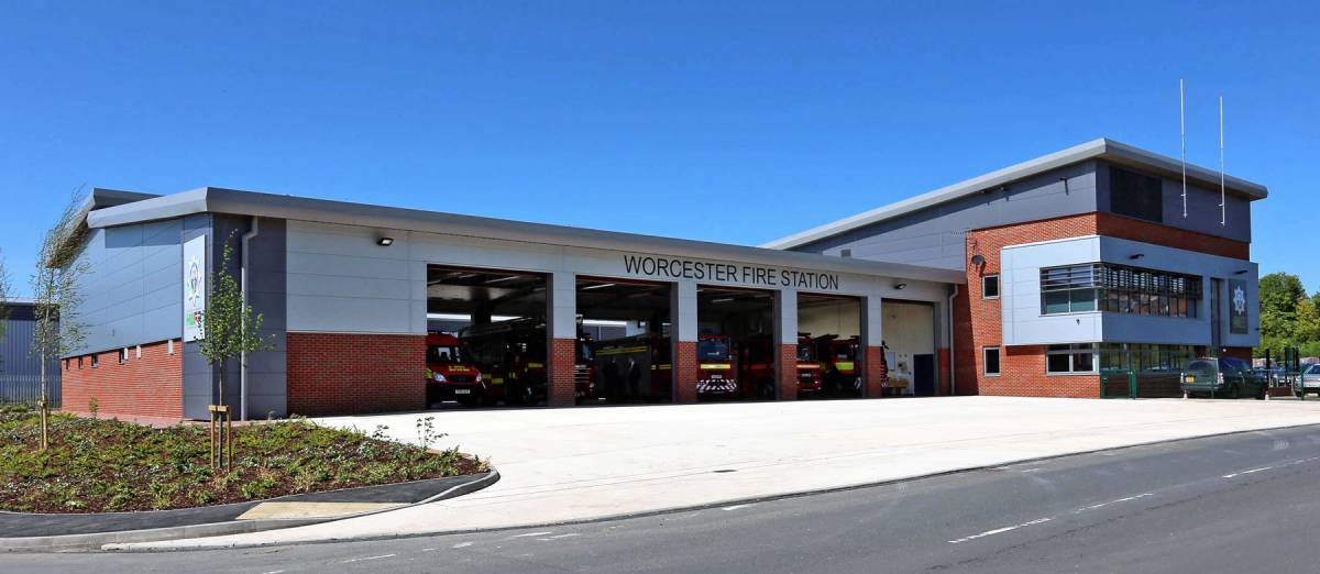 Fire Station, Great Western Business Park