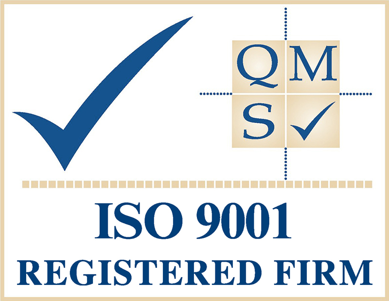 iso 9001 certificate