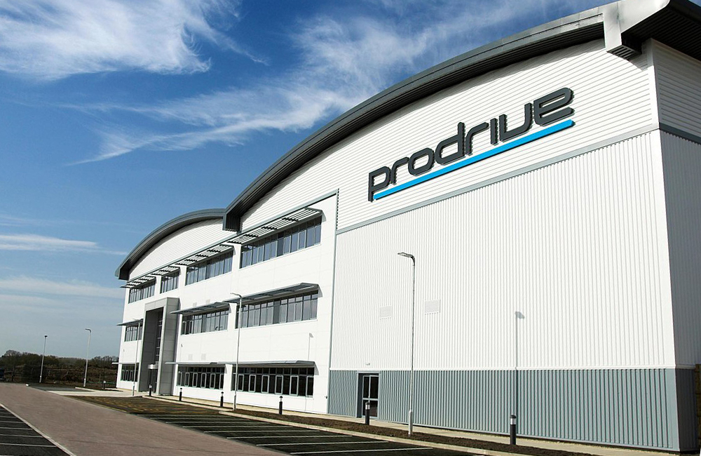 prodrive banbury oxfordshire