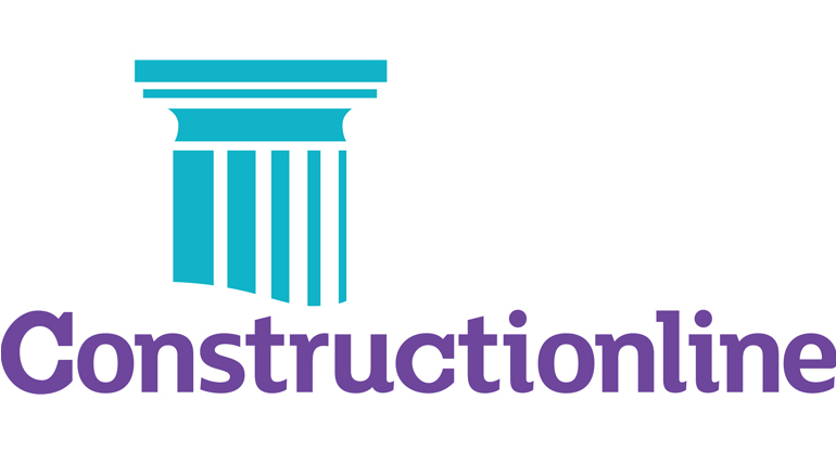 constructionline register of qualified construction services logo
