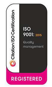 iso 9001 certificate