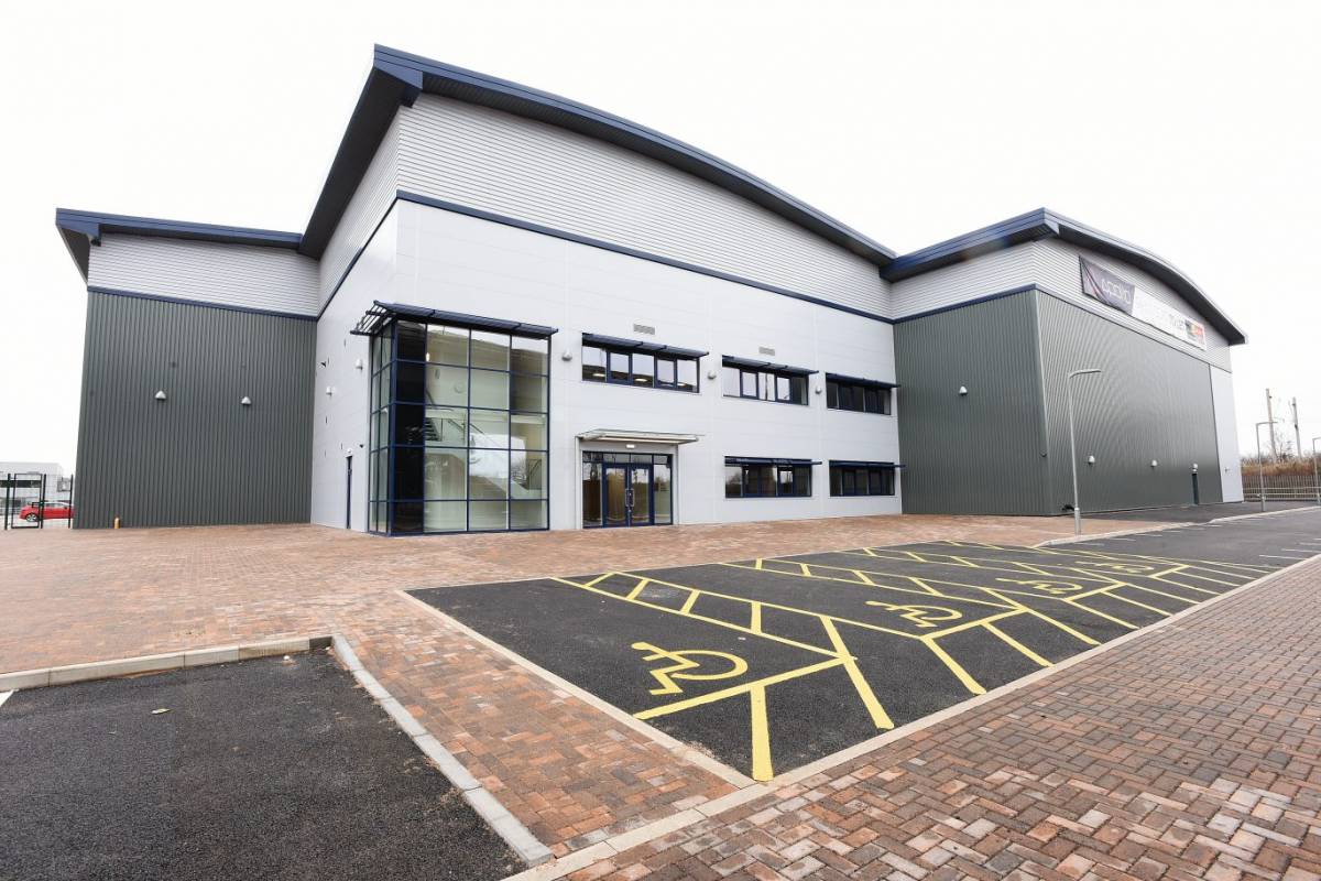 Advanced Manufacturing Hub A & H Construction