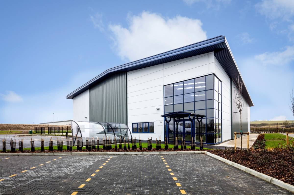 Phase 1A, Haverhill Business Park A & H Construction