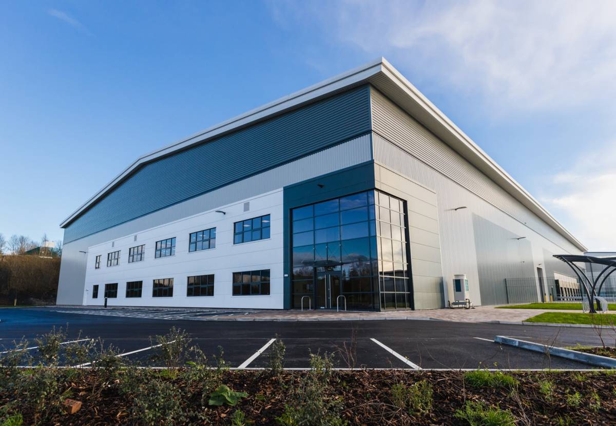 Units 1 to 4, Birmingham Business Park A & H Construction