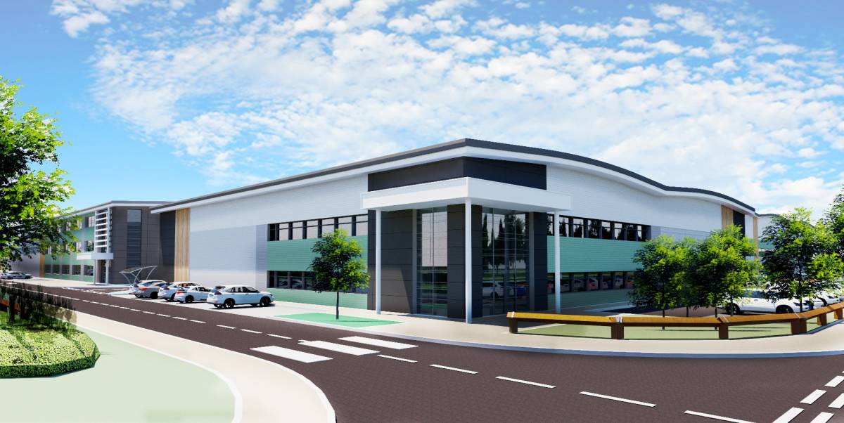 Unit 2B, Worcester Six Business Park A & H Construction