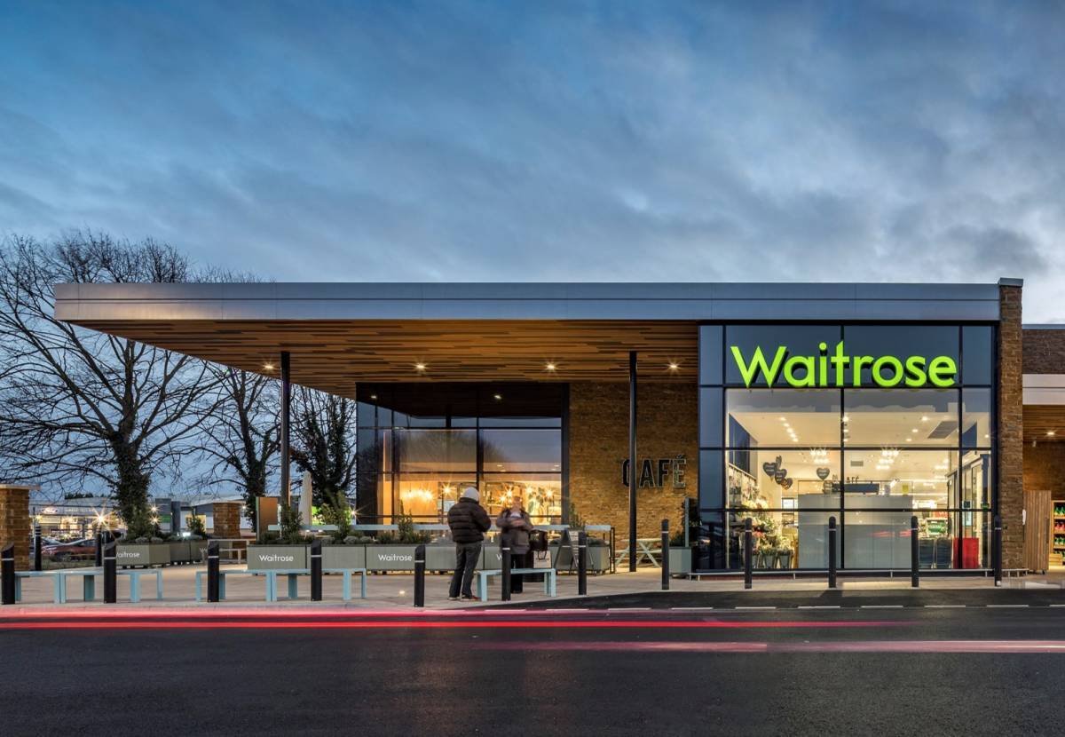 Waitrose Store A & H Construction