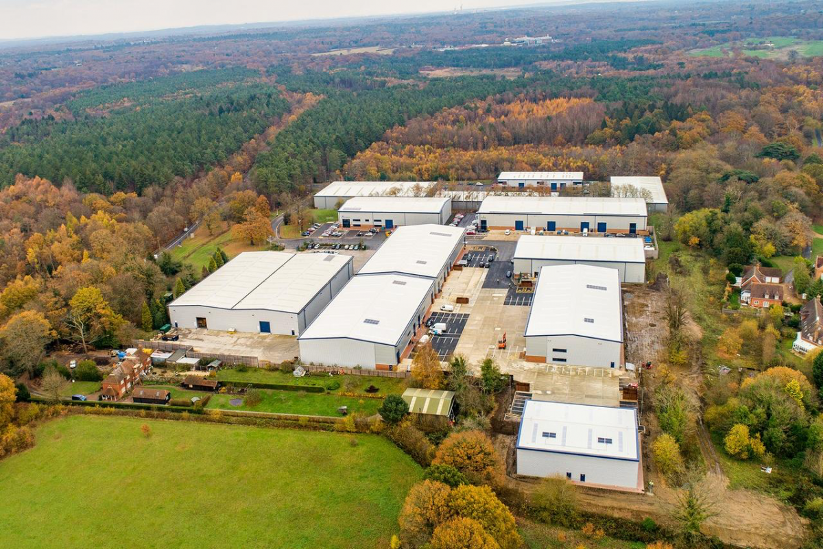 Units 9 to 15, Henley Business Park A & H Construction