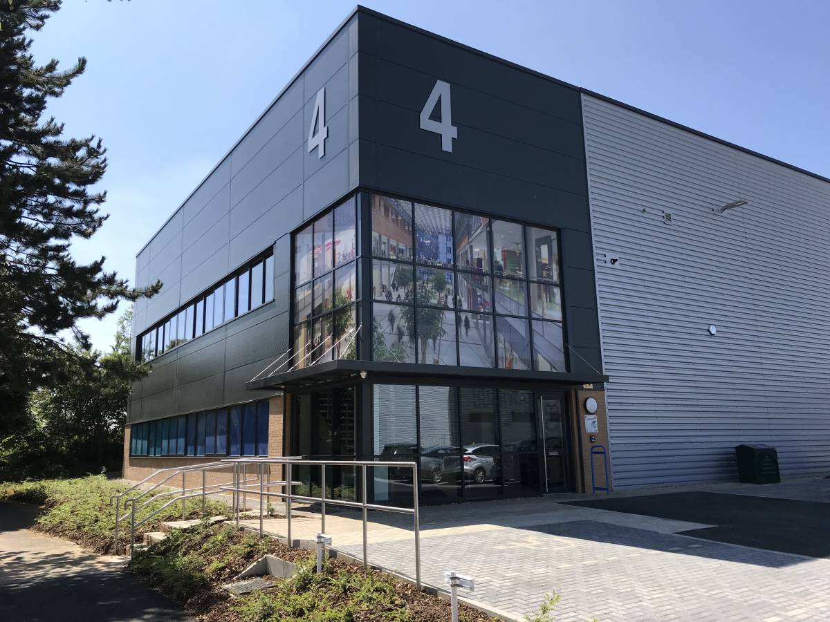 Court, Abingdon Business Park A & H Construction