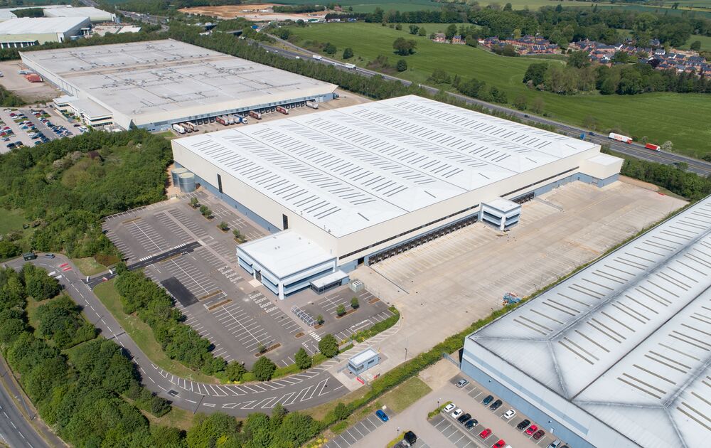 Refurbishment of DC1, Prologis Rugby Central Park A & H Construction