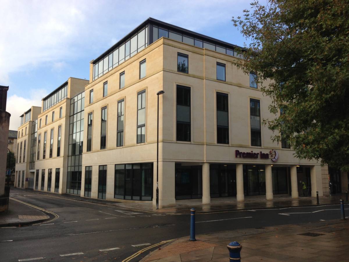 Premier Inn Hotel | A & H Construction