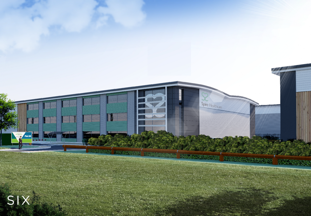 Unit 2B, Worcester Six Business Park A & H Construction