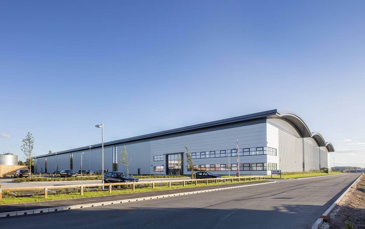 Unit 1, Wellesbourne Distribution Park A & H Construction